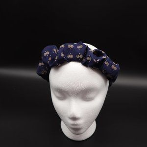 Satin Scrunchie headband
